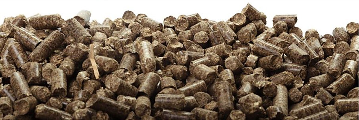 Biomass fuel in bulk