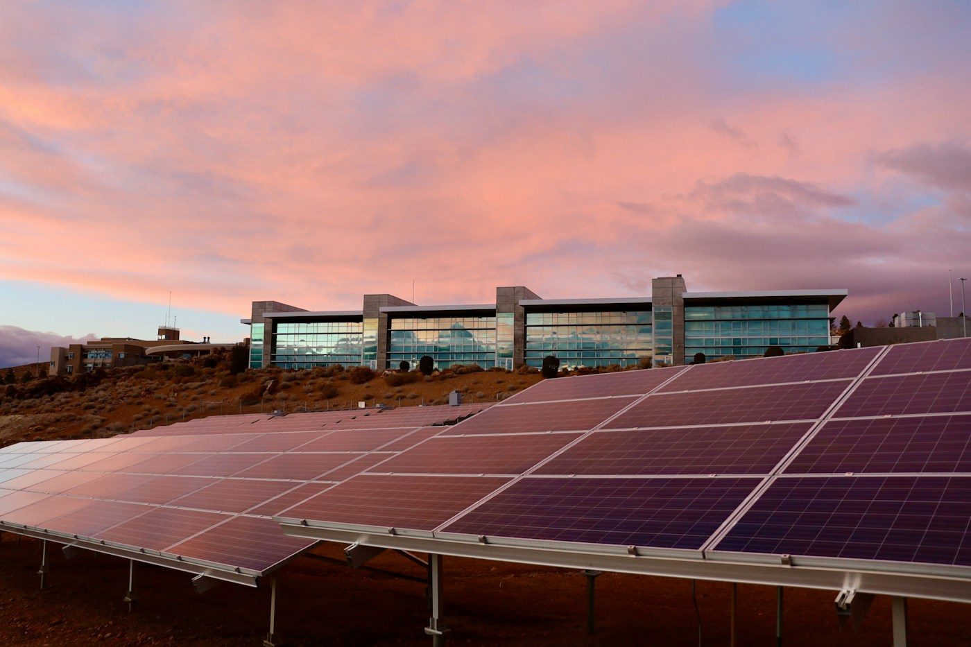 Commercial rooftop solar